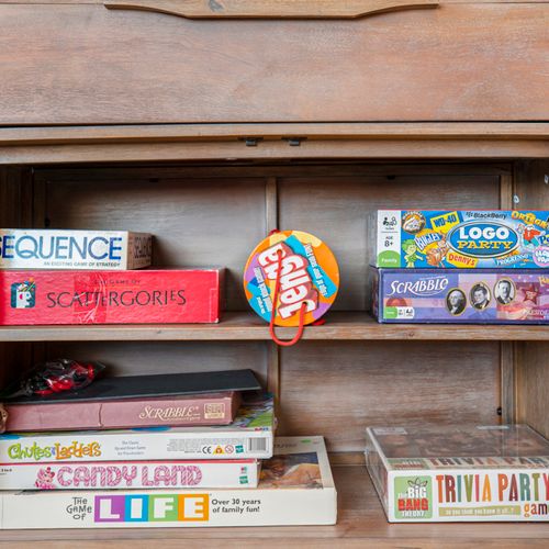 Get the game night started! With our collection of board games, you’re all set for laughter, competition, and unforgettable moments with family and friends.