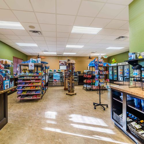 Paradise Palms Resort In-Building Sundry Store