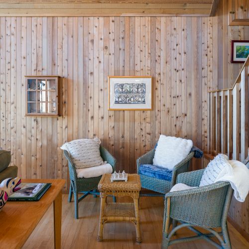 Game table and seating .