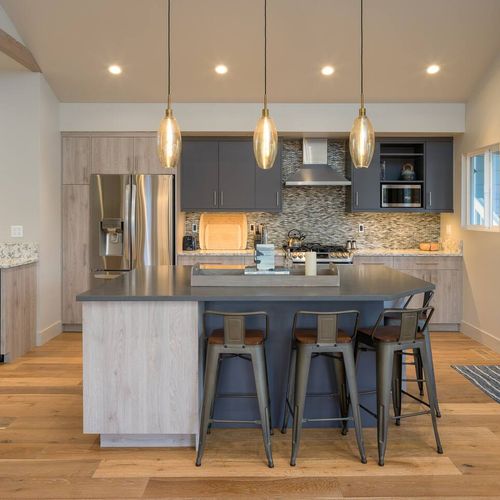 Enjoy cooking meals in this spacious, well-equipped kitchen.