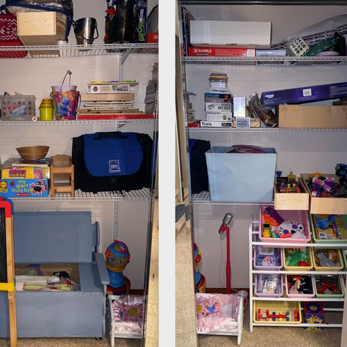 Welcome to a kid's paradise filled with an abundance of toys!