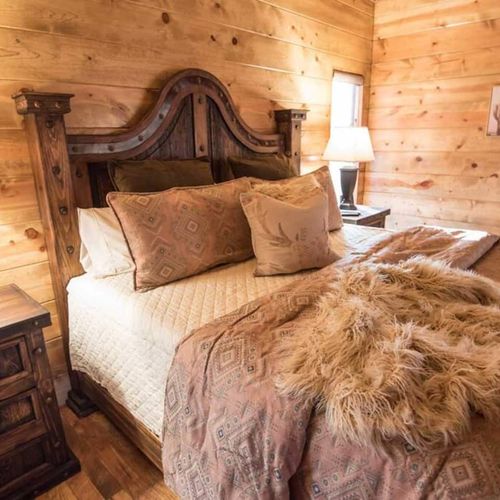 Luxury linens and premium mattresses are a highlight of every room.