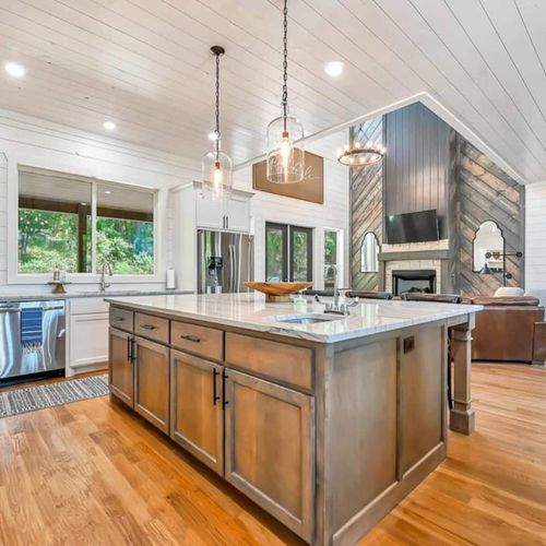 This light and airy interior is a dream.