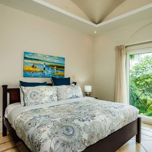 Master BDR with a king size bed