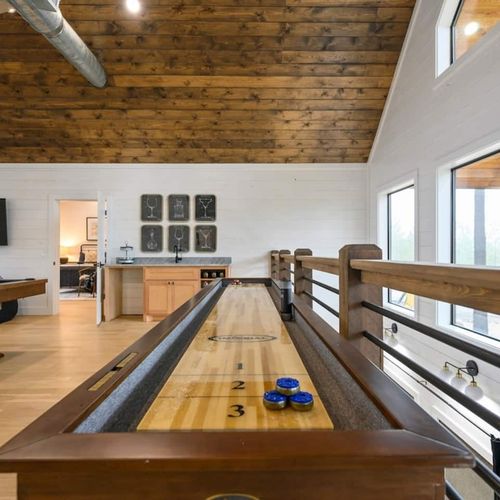 Shuffleboard table!