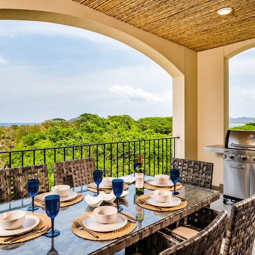 Enjoy a delish meal with family and friends.