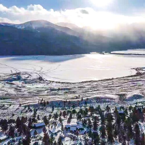 Soak in the breathtaking surroundings.