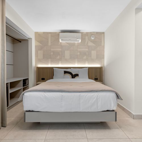 Minimalist design with a focus on comfort and functionality.