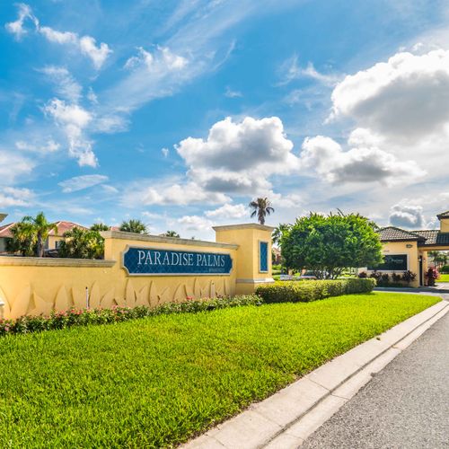 Paradise Palms Resort Clubhouse