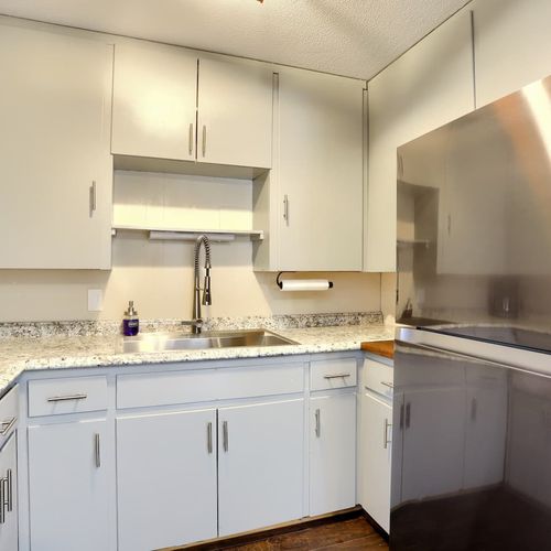 Our kitchens complete with all the essentials you need to cook up a delicious meal.