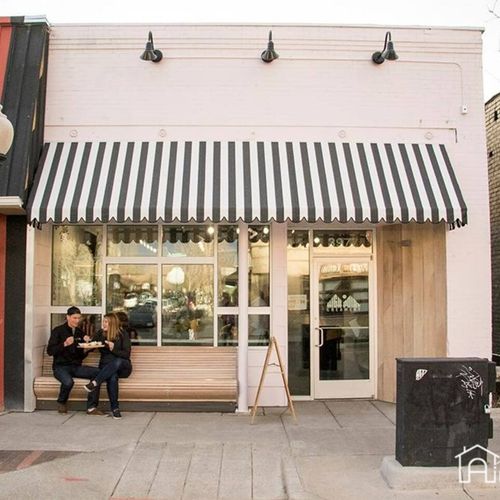 Enjoy the numerous shops and restaurants on tennyson street, just a short 5-minute drive.