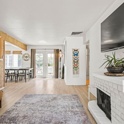 Where sleek design meets your favorite shows!
