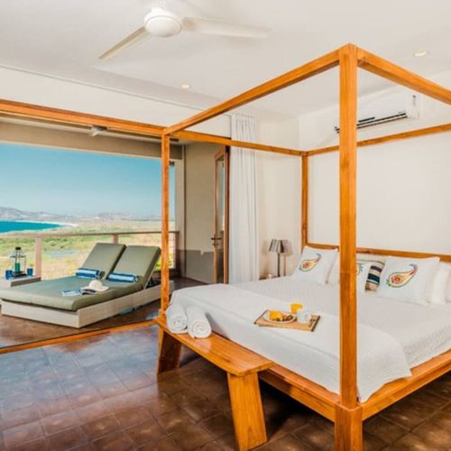 Master BDR  with ocean view