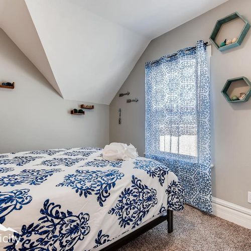 Enjoy plush linens, pillows, and pillowcases in each bedroom.