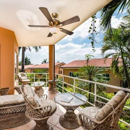 Feel the ocean breeze from the terrace