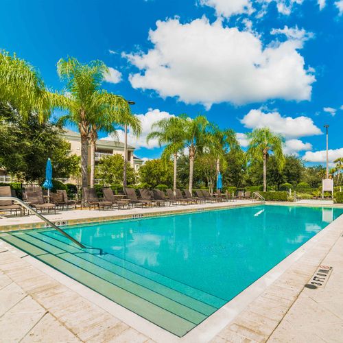 Reunion Resort Large Pool