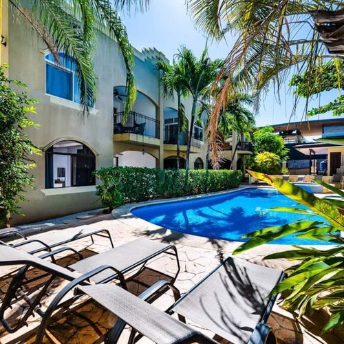 Lounge by the pool