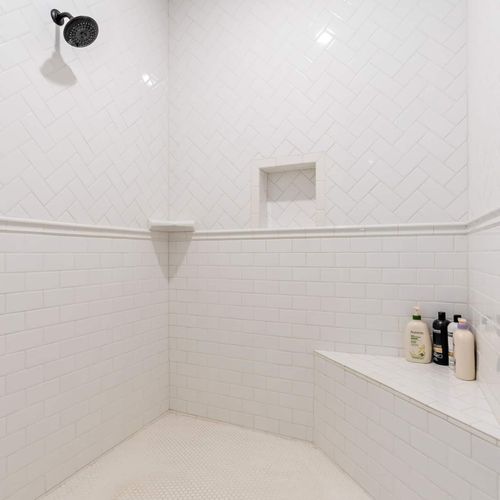 Master BR Shower