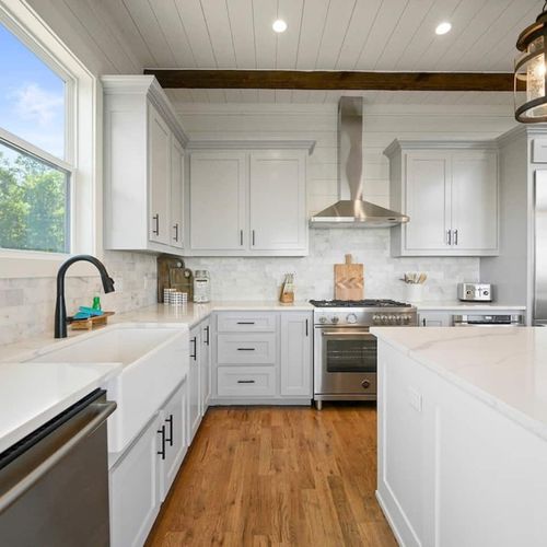 Fully equipped kitchen!