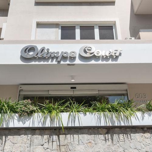 Your home base for exploring San Juan, in a distinctive building.