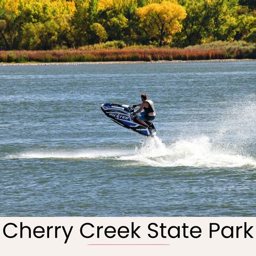Enjoy a variety of outdoor activities just a short drive away at the beautiful cherry creek state park!
