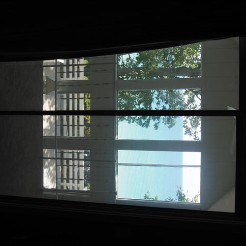 Bedroom #3 (second floor):  lakeview from bedroom balcony.