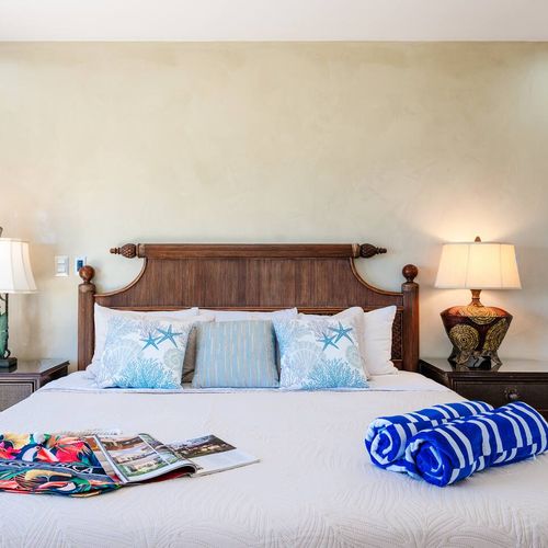 King sized bed