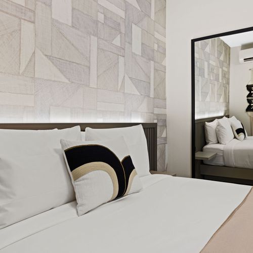 Wake up refreshed, surrounded by comfort.