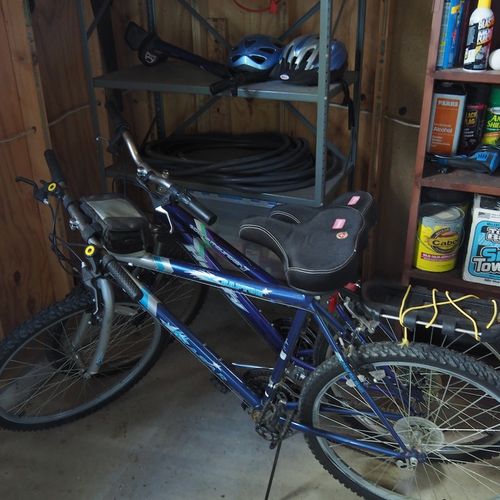 Exterior:  2 bikes are available for guests to use.