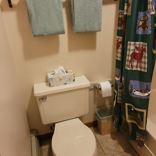 FULL BATHROOM #2 (SECOND FLOOR):  Full bathroom on the second floor to support the 3 bedrooms on the second floor.