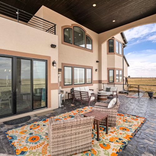 Airy, open-concept living where natural beauty becomes an extension of your everyday space.