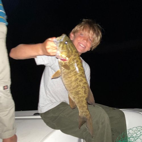 Area attractions:  fishing on manistee lake