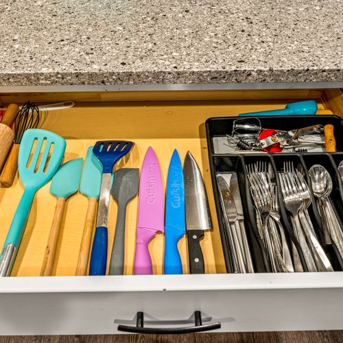 Fully equipped for culinary creativity.