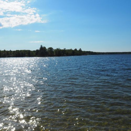 Exterior:  manistee lake