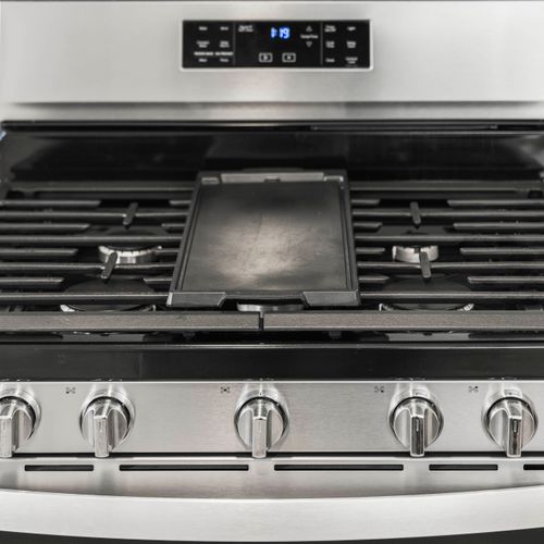Cook with comfort—large stovetop designed for easy, practical, and delicious meal prep.