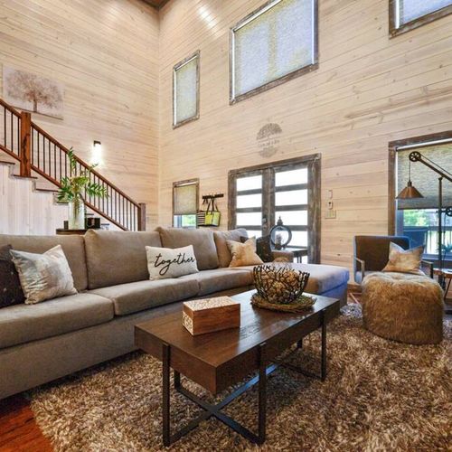 Another look at the main living room.