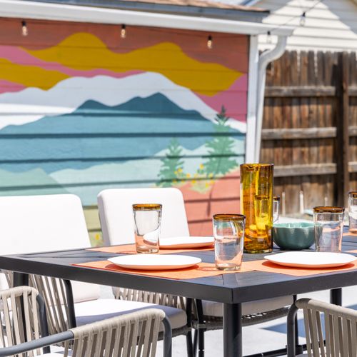 Escape the ordinary—this cheerful, color-soaked space is your perfect summer retreat.