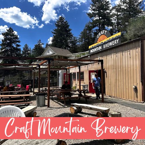 Local brews, mountain views! Swing by craft mountain brewing for fresh pints and plenty of mountain charm.