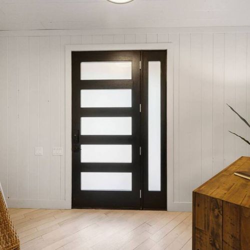 The front door!