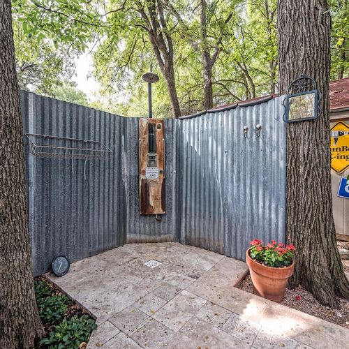 Private Outdoor Shower