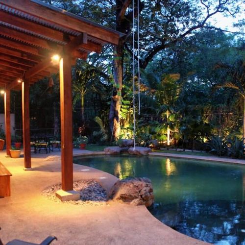 Feel like Tarzan jumping from the swing!