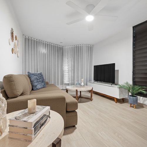 Relax in style! Perfect for movie nights or planning your day.