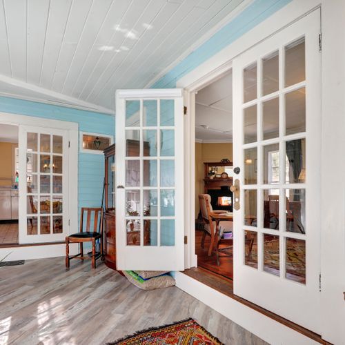 Seamless layout brings the whole home together.