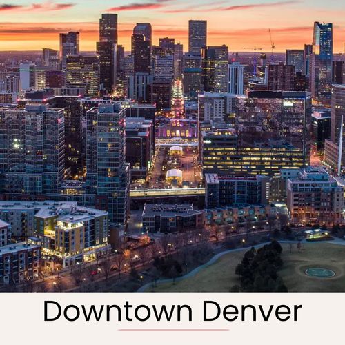 Explore all of downtown denver!