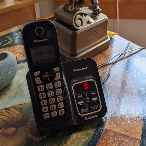 Other:  the cell phone coverage at the home is not great so there is a land line that is available for guests to use.