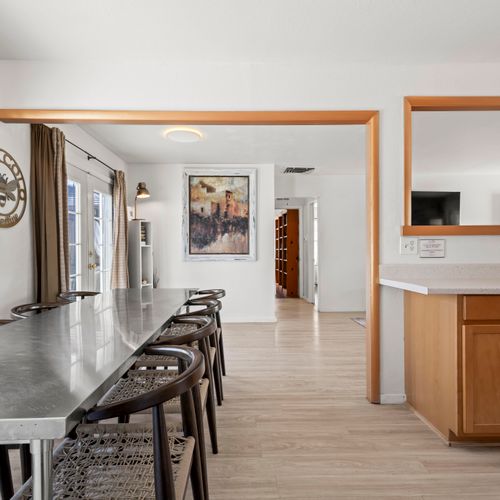 Smart design makes the whole space feel connected.