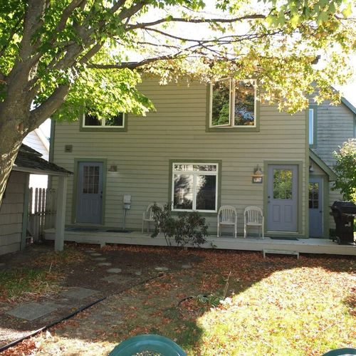 Exterior:  the large fully fenced-in backyard, which is great for kids and dogs!