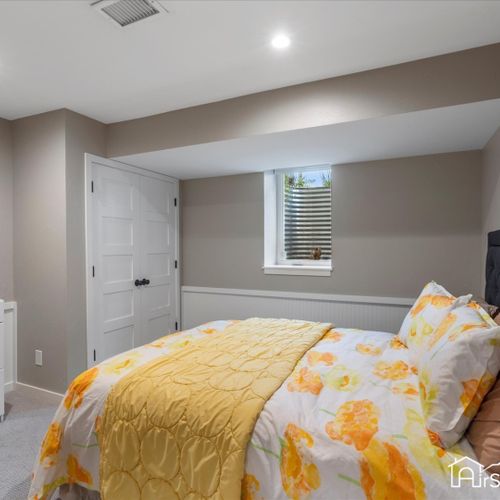 Enjoy the inviting atmosphere of the second bedroom.