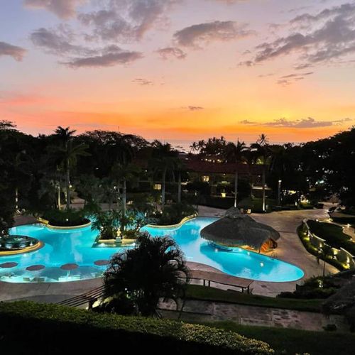 The amazing scenic pool will give you a special feeling