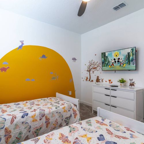 twin bedroom